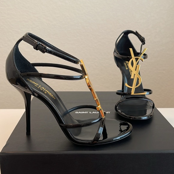 Saint Laurent Cassandra Heels - Picture 6 of 12